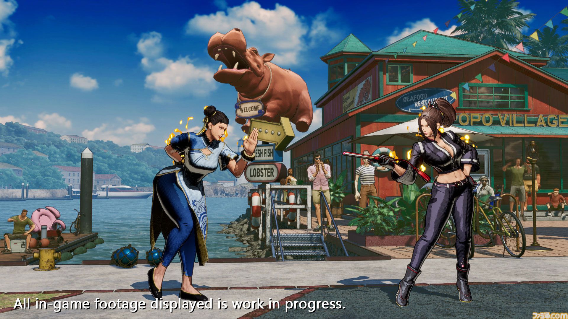 餓狼伝説 CotW』春麗が2025年冬に配信。ケンに続いて『ストリート