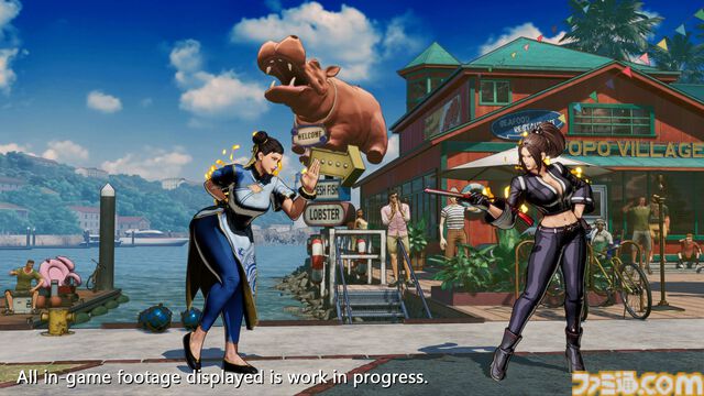 『餓狼伝説 CotW』春麗が2025年冬に配信。ケンに続いて『ストリートファイター』コラボキャラとして参戦