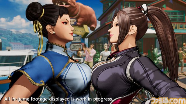 『餓狼伝説 CotW』春麗が2025年冬に配信。ケンに続いて『ストリートファイター』コラボキャラとして参戦