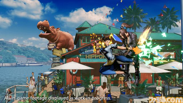 『餓狼伝説 CotW』春麗が2025年冬に配信。ケンに続いて『ストリートファイター』コラボキャラとして参戦