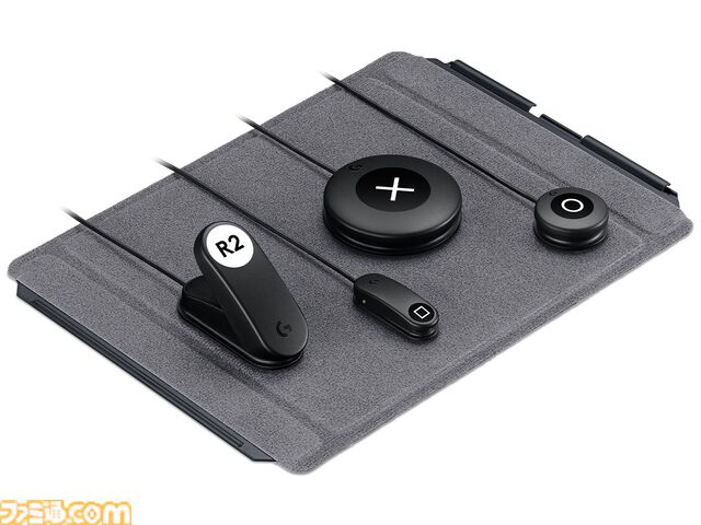 【ロジクール】PS5用“Access コントローラー”キットを発売。障がいを持つゲーマーもより快適に楽しめるカスタマイズ機能豊富なアタッチメント