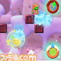 『バブルボブル シュガーダンジョン』Steam版が11月27日発売。家庭用版『バブルシンフォニー』も同時収録。ステージが毎回変化するおかしなダンジョンへ挑む