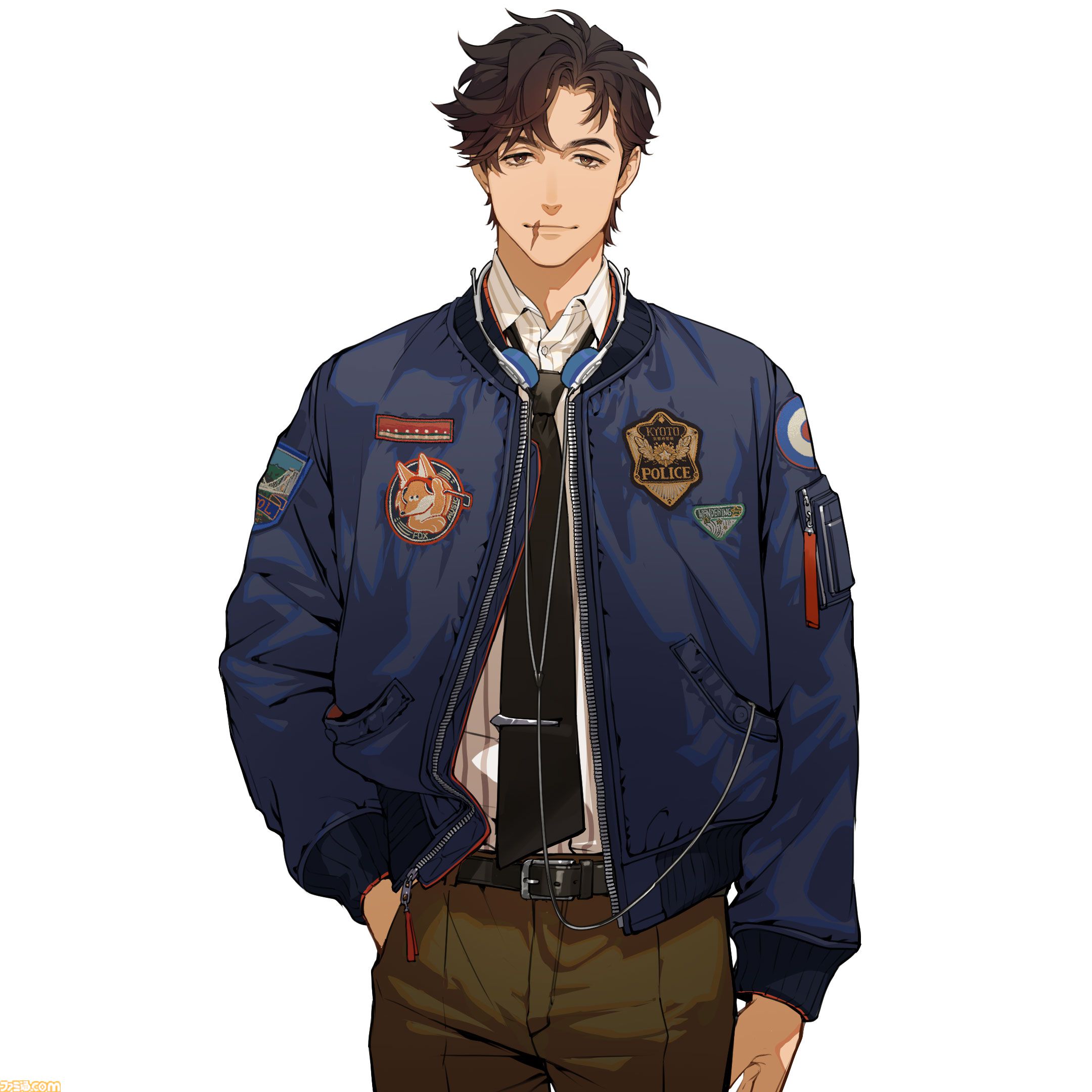 『DUSK INDEX: GION』未来の京都と明治時代、2つの時代と2組のバディが謎を追うサスペンス系ノベルゲー。Steam体験版が配信中