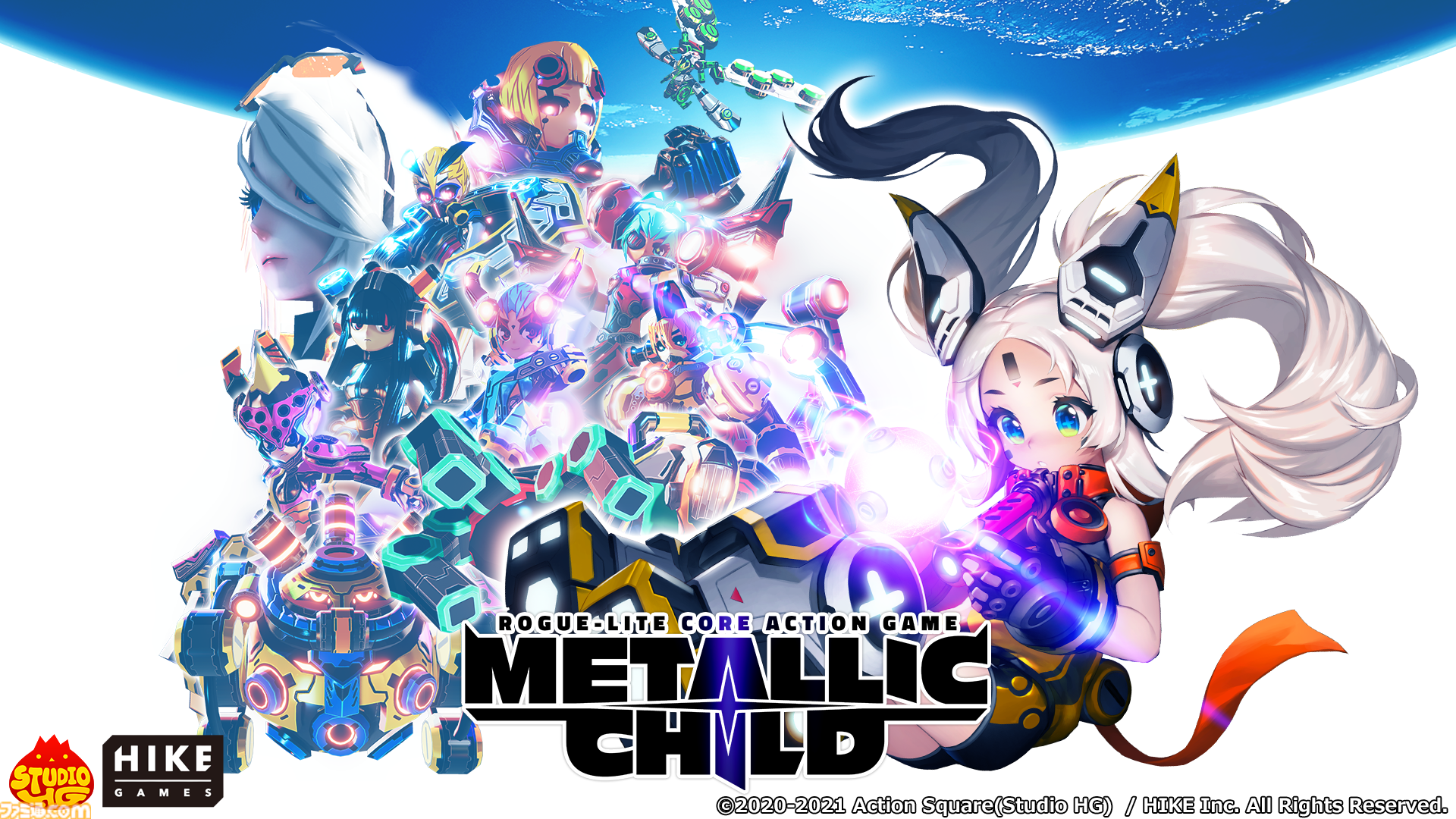 『CONERU -DIMENSION GIRL-』『PROJECT TACHYON』などHIKE GAMESのゲームがハロウィンセールを開催。計6タイトルが最大50オフのお得な価格に