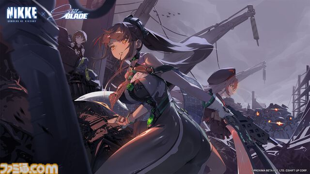 『勝利の女神：NIKKE』がサービス開始した日。ニケの“魅せる背中”とアツすぎる物語でまだまだ勢いは止まらない。謎の生物“DORO”も人気に！【今日は何の日？】