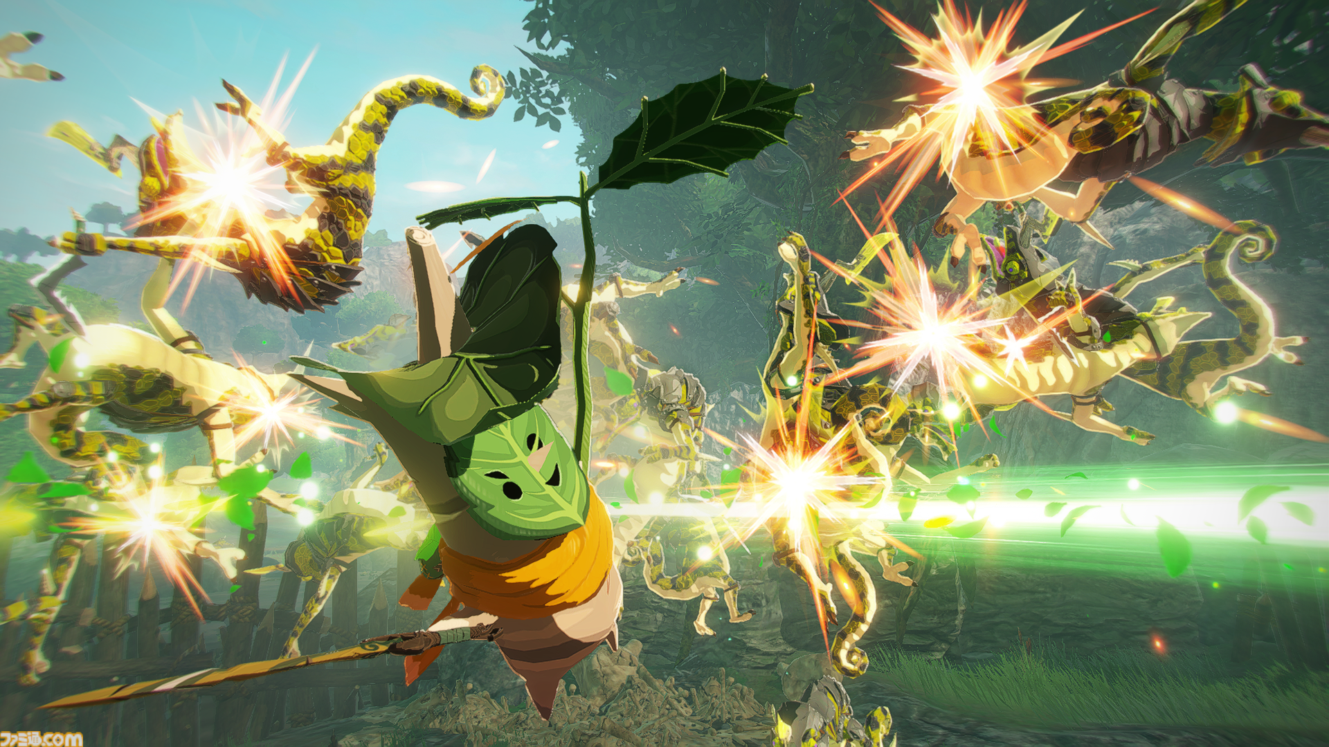 画像ページ (3/4) 『ゼルダ無双 封印戦記』発売記念特集。これまでの