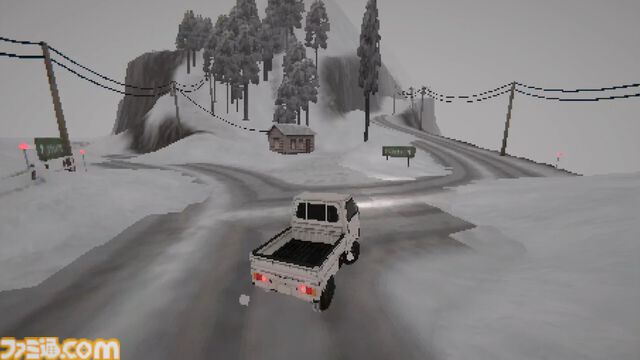 『Easy Delivery Co.』ネコが荒れた環境で軽トラ配達するドライブゲームが日本語対応。世知辛い世界だけど心温まる場面も