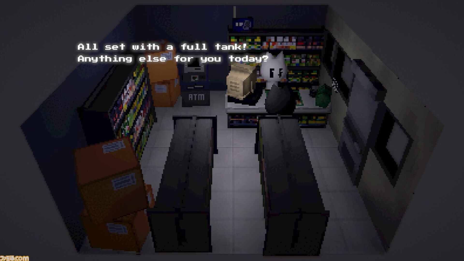 『Easy Delivery Co.』ネコが荒れた環境で軽トラ配達するドライブゲームが日本語対応。世知辛い世界だけど心温まる場面も