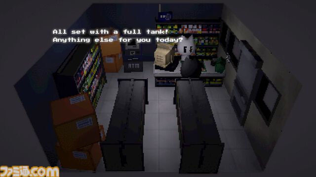 『Easy Delivery Co.』ネコが荒れた環境で軽トラ配達するドライブゲームが日本語対応。世知辛い世界だけど心温まる場面も