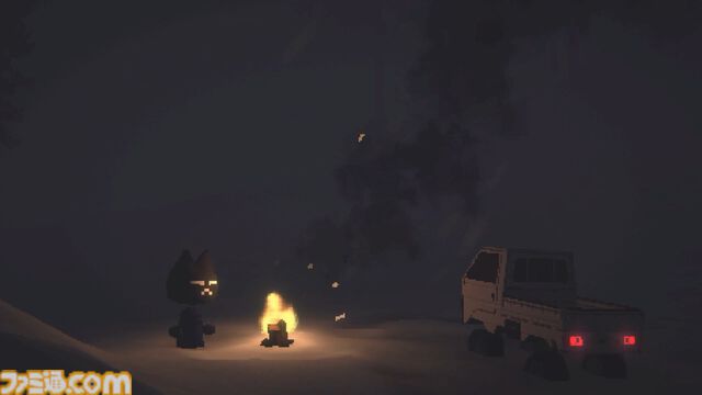 『Easy Delivery Co.』ネコが荒れた環境で軽トラ配達するドライブゲームが日本語対応。世知辛い世界だけど心温まる場面も