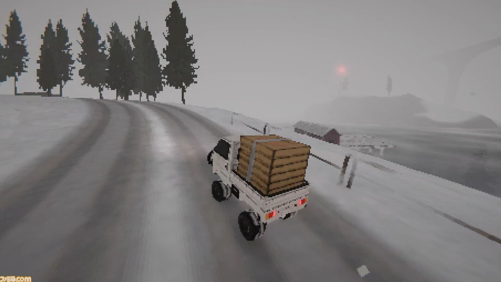 『Easy Delivery Co.』ネコが荒れた環境で軽トラ配達するドライブゲームが日本語対応。世知辛い世界だけど心温まる場面も