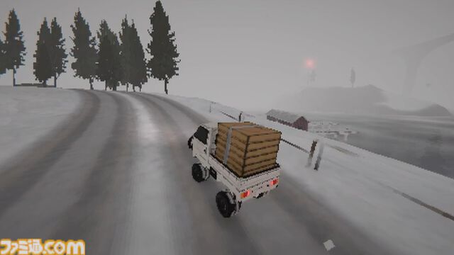 『Easy Delivery Co.』ネコが荒れた環境で軽トラ配達するドライブゲームが日本語対応。世知辛い世界だけど心温まる場面も