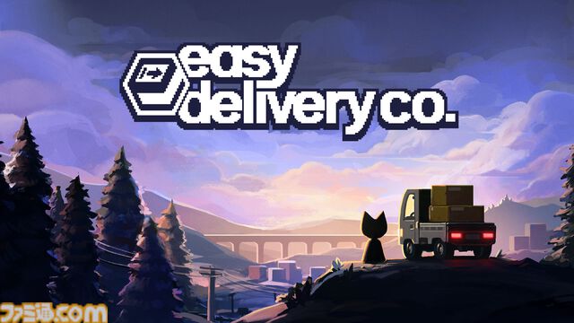 『Easy Delivery Co.』ネコが荒れた環境で軽トラ配達するドライブゲームが日本語対応。世知辛い世界だけど心温まる場面も