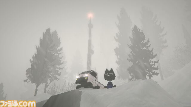 『Easy Delivery Co.』ネコが荒れた環境で軽トラ配達するドライブゲームが日本語対応。世知辛い世界だけど心温まる場面も