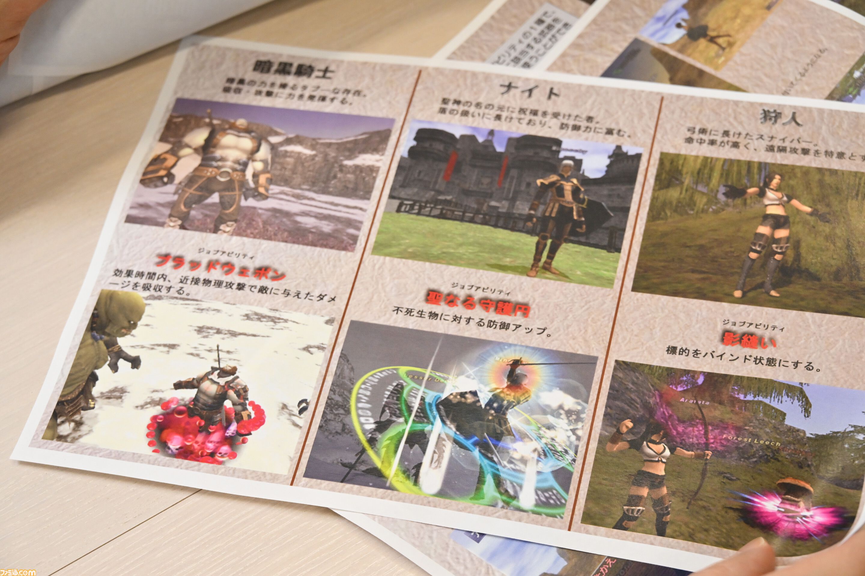 22周年を迎えた『FF11』の特設サイトにて、宣伝スタッフによる