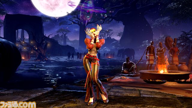 【スト6】『魔界村』コラボパスが本日（11/4）配信。アーサーのアバター装備、エモート、ブランカ＆A.K.I.の新カラーなど盛りだくさん