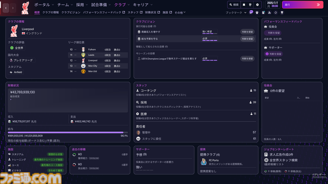 『フットボールマネージャー26』初心者プレイガイド。そこまでサッカー知識がなくても、カジュアルにクラブ運営が楽しめる。監督（プレイヤー）のこだわりがクラブ強化にもつながっていく