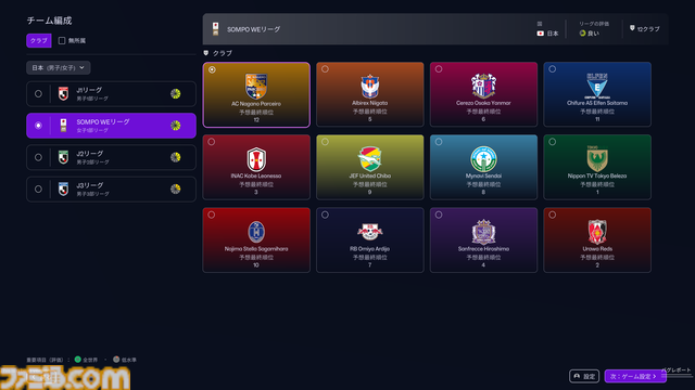 『フットボールマネージャー26』初心者プレイガイド。そこまでサッカー知識がなくても、カジュアルにクラブ運営が楽しめる。監督（プレイヤー）のこだわりがクラブ強化にもつながっていく