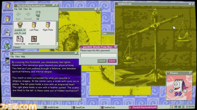 『Desktop Explorer』レトロPCに残されたデータから行方不明者の手がかりを追え。壊れたアプリやファイルから真実を探し出すホラーミステリーのデモ版が配信