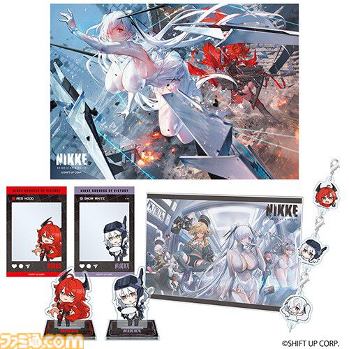 『勝利の女神：NIKKE』3周年記念の大々特集号。開発＆運営チームへの特濃インタビューと、描き下ろしイラストのB3ポスター＆クリアカード付録など、すべての指揮官にお届けしたい豪華な内容！【先出し週刊ファミ通】