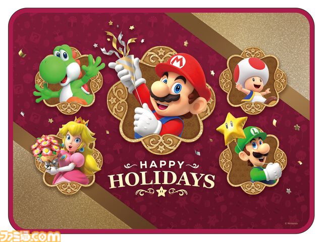 楽天ブックスで『マリオ』のブランケット＆ラッピング袋が特典のSwitch2ソフトのセット商品が販売開始。『エアライダー』『ポケモンZA』などが対象