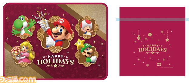 楽天ブックスで『マリオ』のブランケット＆ラッピング袋が特典のSwitch2ソフトのセット商品が販売開始。『エアライダー』『ポケモンZA』などが対象