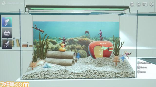 マッチョ飼育ゲーム『マチョリウム』5月29日発売。水槽に入れた小さくてかわいい（？）観賞用マッチョに癒される