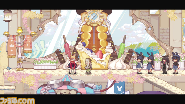 『アルタ』正式版がSteamにて本日（11/6）配信。かわいいケモミミ少女がおいしいパンを作って売って強敵倒す、ダンジョン探索×パン屋経営シムRPG