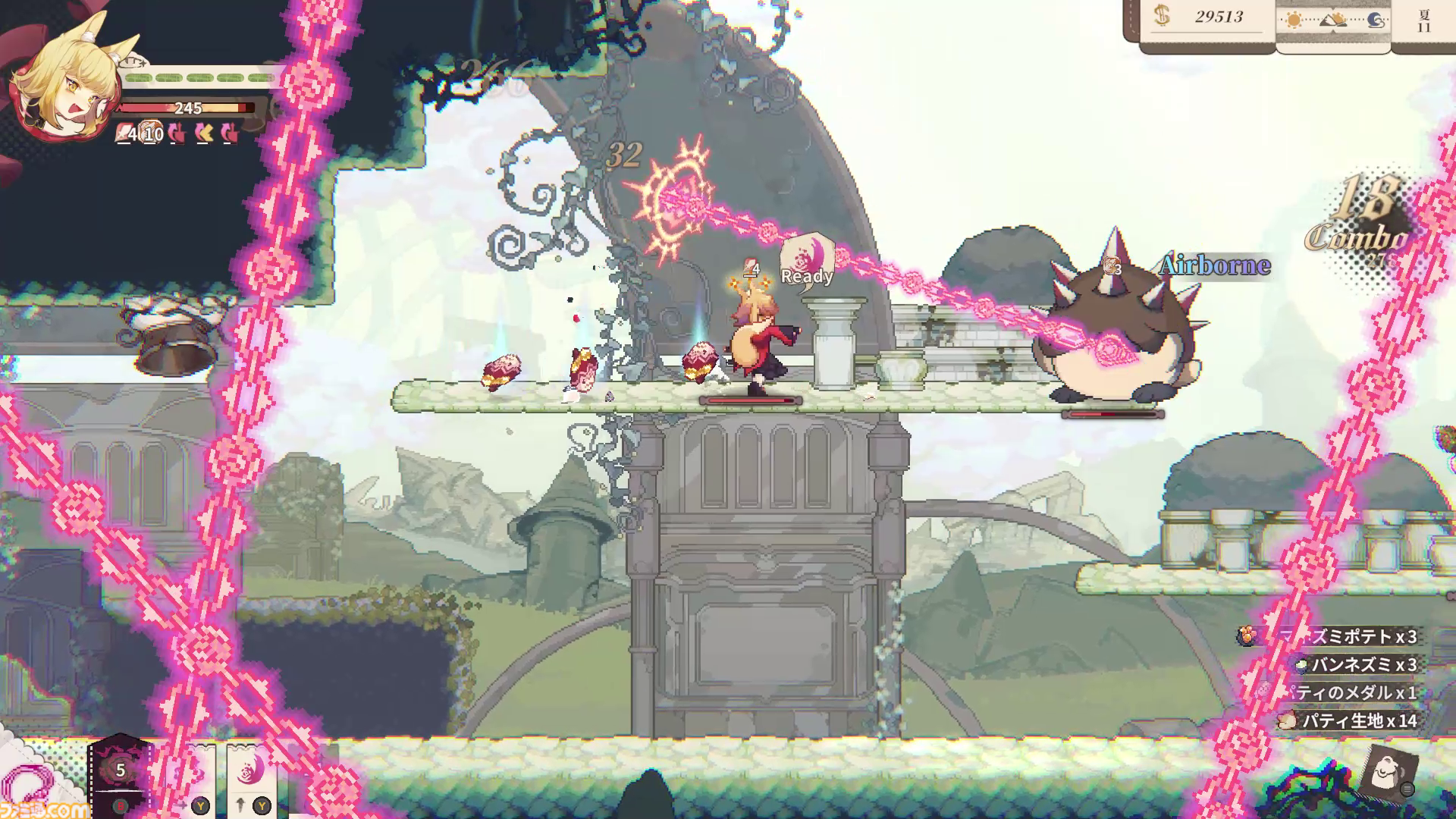 『アルタ』正式版がSteamにて本日（11/6）配信。かわいいケモミミ少女がおいしいパンを作って売って強敵倒す、ダンジョン探索×パン屋経営シムRPG