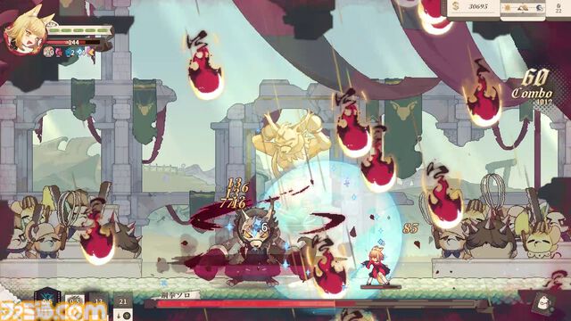 『アルタ』正式版がSteamにて本日（11/6）配信。かわいいケモミミ少女がおいしいパンを作って売って強敵倒す、ダンジョン探索×パン屋経営シムRPG