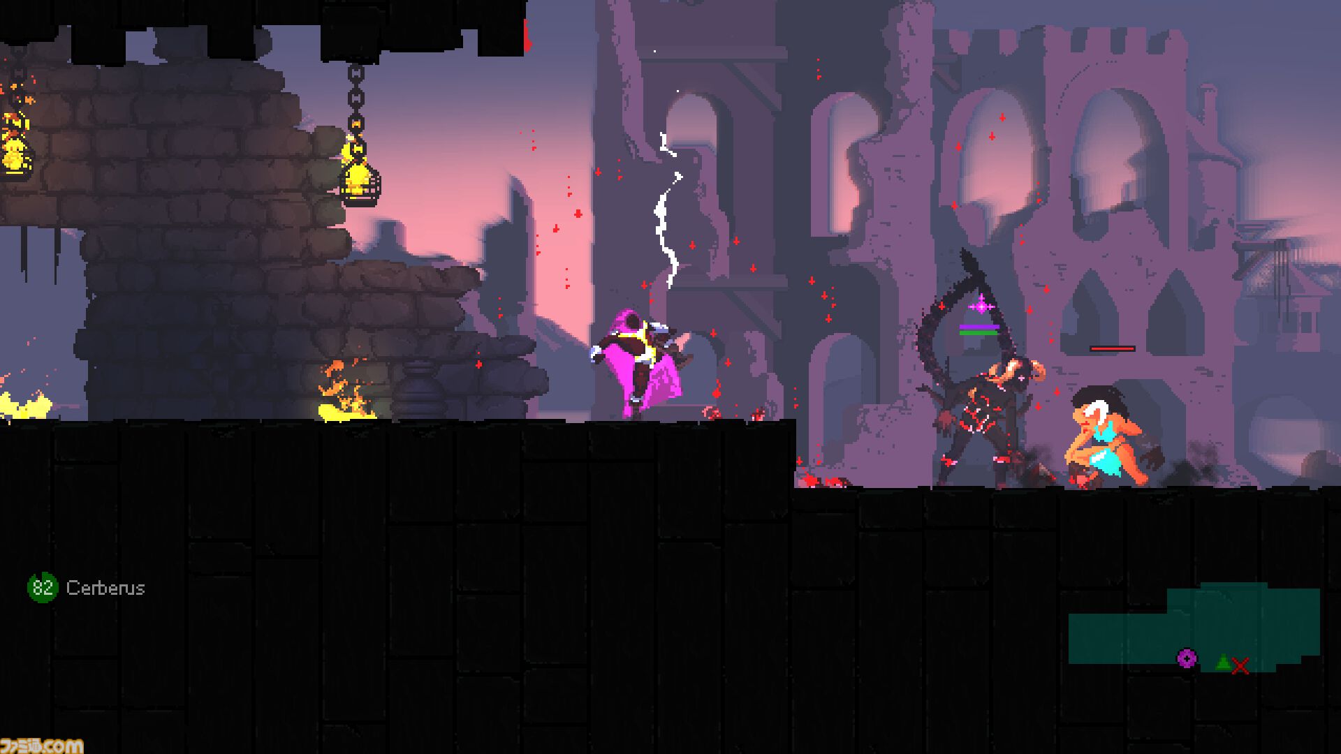 『Duil』死ねない男の復讐劇を描く2DアクションRPGがSteamにて11月27日配信。邪悪に満ちた神秘の世界、復讐を遂げるか慈悲をかけるかはプレイヤー次第