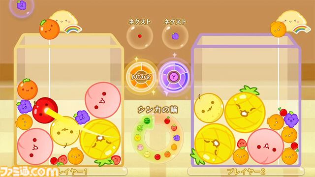『スイカゲーム』オンライン対戦モードが5月23日に配信。世界中のプレイヤーとオリジナル・タイムリミット・アタックのルール3つで戦う
