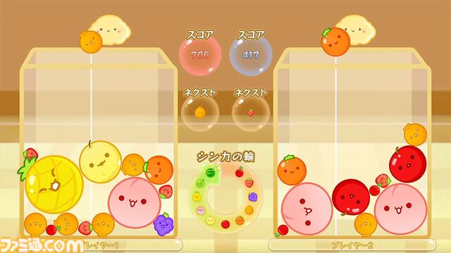 『スイカゲーム』オンライン対戦モードが5月23日に配信。世界中のプレイヤーとオリジナル・タイムリミット・アタックのルール3つで戦う