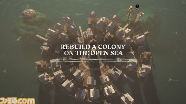 『Drownlight』大洪水に見舞われた世界で都市開発を行うシミュレーションゲームが公開。灯台の光を絶やさずに生存者を集め、闇の脅威を退く