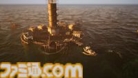 『Drownlight』大洪水に見舞われた世界で都市開発を行うシミュレーションゲームが公開。灯台の光を絶やさずに生存者を集め、闇の脅威を退く
