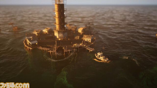 『Drownlight』大洪水に見舞われた世界で都市開発を行うシミュレーションゲームが公開。灯台の光を絶やさずに生存者を集め、闇の脅威を退く