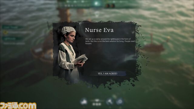 『Drownlight』大洪水に見舞われた世界で都市開発を行うシミュレーションゲームが公開。灯台の光を絶やさずに生存者を集め、闇の脅威を退く