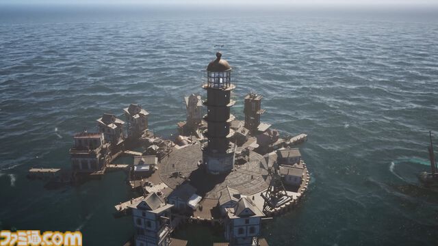 『Drownlight』大洪水に見舞われた世界で都市開発を行うシミュレーションゲームが公開。灯台の光を絶やさずに生存者を集め、闇の脅威を退く