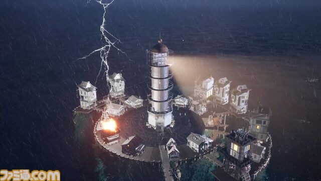 『Drownlight』大洪水に見舞われた世界で都市開発を行うシミュレーションゲームが公開。灯台の光を絶やさずに生存者を集め、闇の脅威を退く