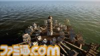 『Drownlight』大洪水に見舞われた世界で都市開発を行うシミュレーションゲームが公開。灯台の光を絶やさずに生存者を集め、闇の脅威を退く