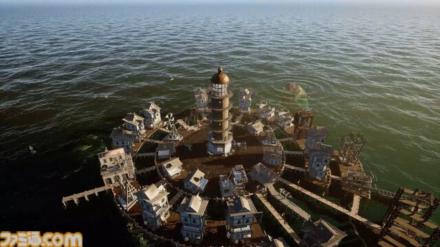 『Drownlight』大洪水に見舞われた世界で都市開発を行うシミュレーションゲームが公開。灯台の光を絶やさずに生存者を集め、闇の脅威を退く