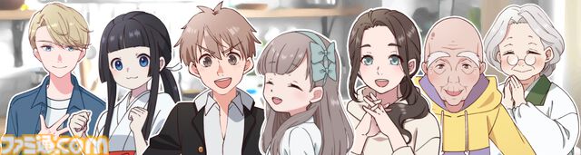 『おじいちゃん！ごはんつくって！』かわいい孫たちに美味しい料理を振る舞う最新AI仕様のクッキングシミュレーターが配信。300種類の食材と様々な調理スキルで最高の一品を作り上げよう