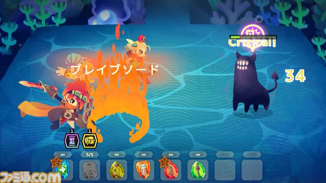 『ビビッドワールド』宝石の仲間と戦うパーティー構築型ローグライクが発売。『ビビッドナイト』続編がマルチプレイ対応や新バトルシステム搭載で進化