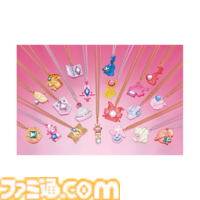 【1回10000円のカプセルトイ】『大人のセボンスター　ハートキーペンダント』11/15より計100個限定で発売。10個に1個は天然ダイヤモンド付き