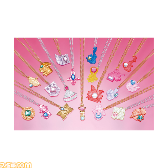 【1回10000円のカプセルトイ】『大人のセボンスター　ハートキーペンダント』11/15より計100個限定で発売。10個に1個は天然ダイヤモンド付き