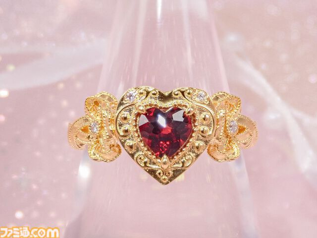 【1回10000円のカプセルトイ】『大人のセボンスター　ハートキーペンダント』11/15より計100個限定で発売。10個に1個は天然ダイヤモンド付き