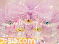 【1回10000円のカプセルトイ】『大人のセボンスター　ハートキーペンダント』11/15より計100個限定で発売。10個に1個は天然ダイヤモンド付き