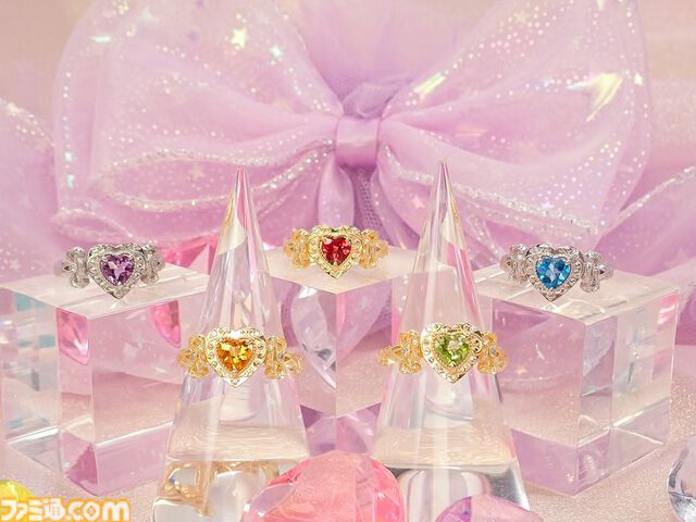 【1回10000円のカプセルトイ】『大人のセボンスター　ハートキーペンダント』11/15より計100個限定で発売。10個に1個は天然ダイヤモンド付き