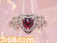 【1回10000円のカプセルトイ】『大人のセボンスター　ハートキーペンダント』11/15より計100個限定で発売。10個に1個は天然ダイヤモンド付き