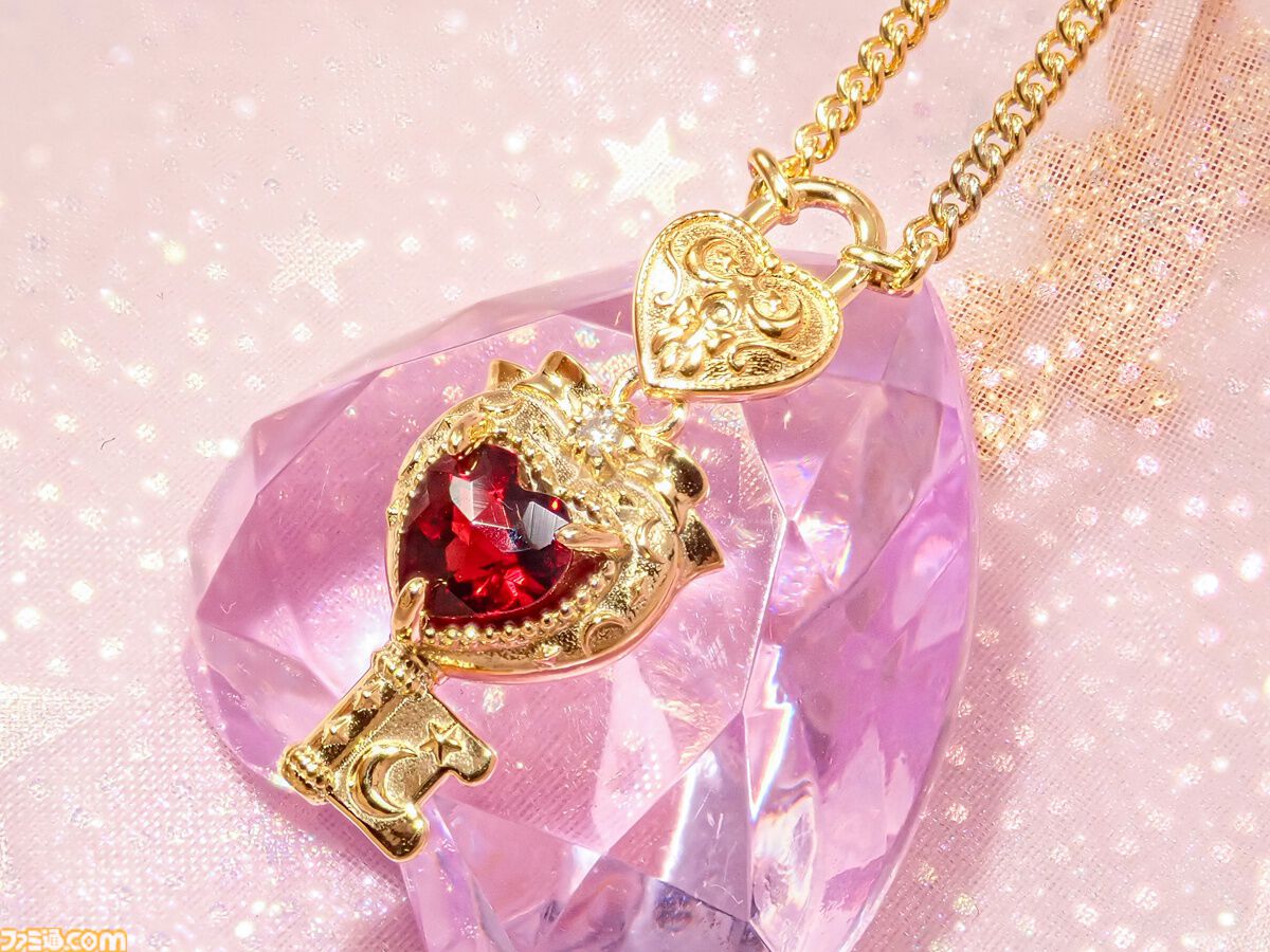 大人のセボンスター ハートキーペンダント』11/15より【1回10000円の